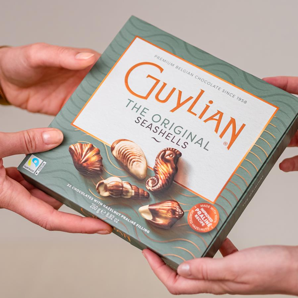 (H)eerlijke verwennerij met Guylian op Wereld Chocolade Dag