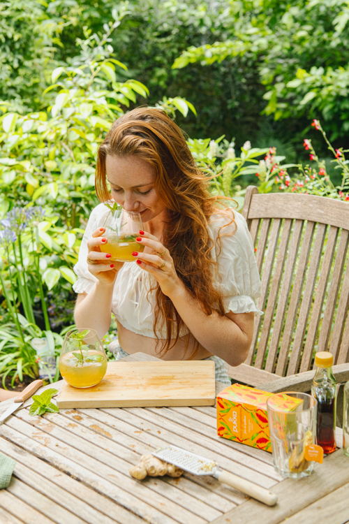 Three Ginger mocktail ⓒ Birgit Sterckx