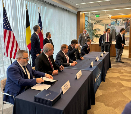 Belgian and Houston partners sign Memorandum of Understanding on energy transition cooperation