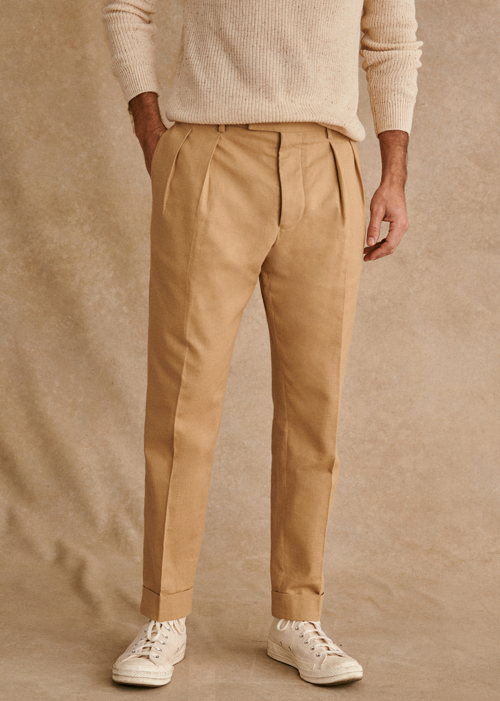 Octobre Editions - Pantalon Young Sable - 120€