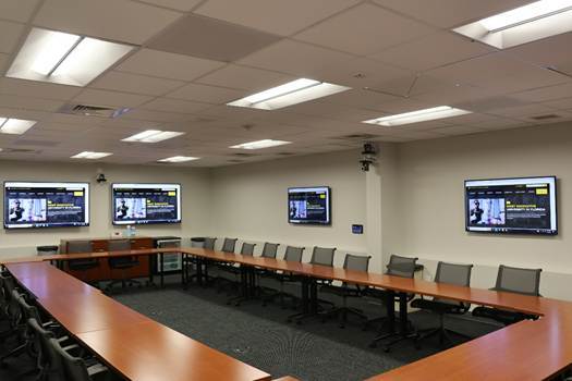 UCF conference room in Millican Hall