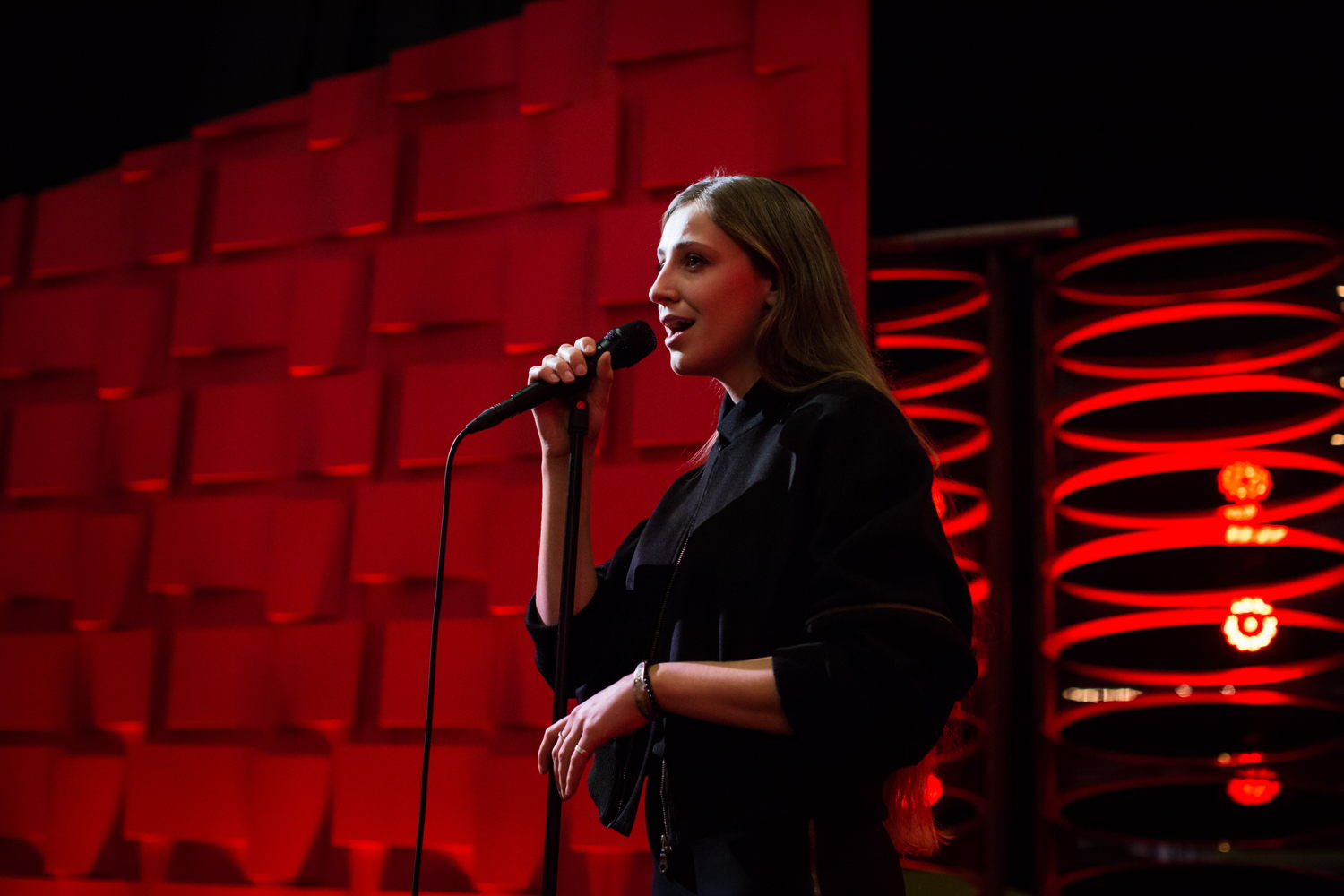 Laura Groeseneken (c) VRT/Bas Bogaerts