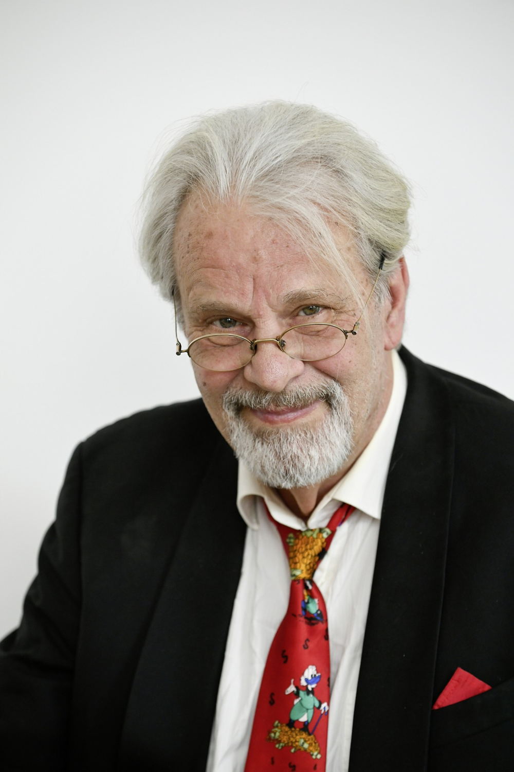Peter Sattmann gehört zu den bekannten Gesichern des deutschen Fernsehns. © A. Amann