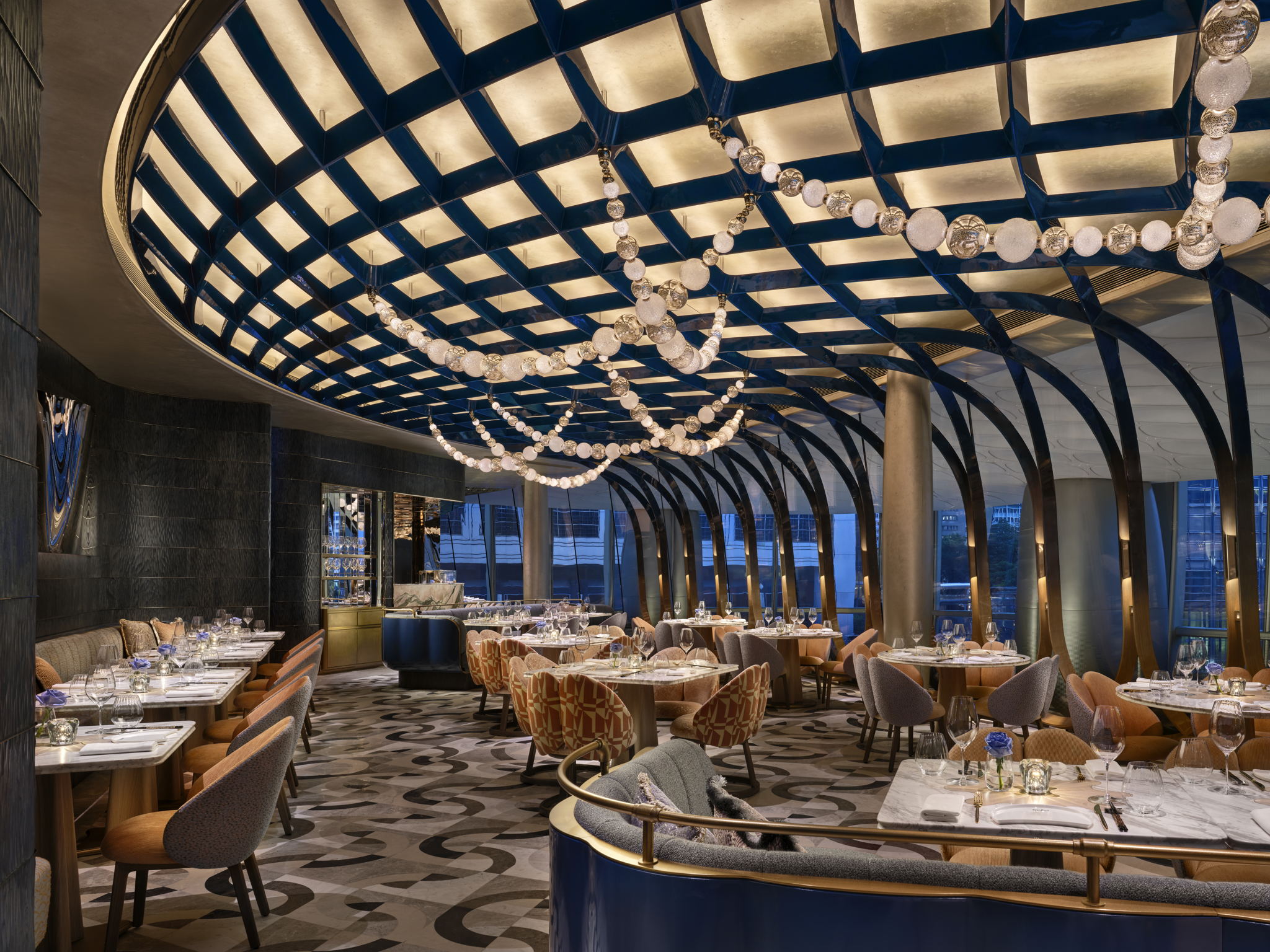 Akira Back’s new restaurant by AB Concept, Hong Kong. Photography by: Owen Raggett