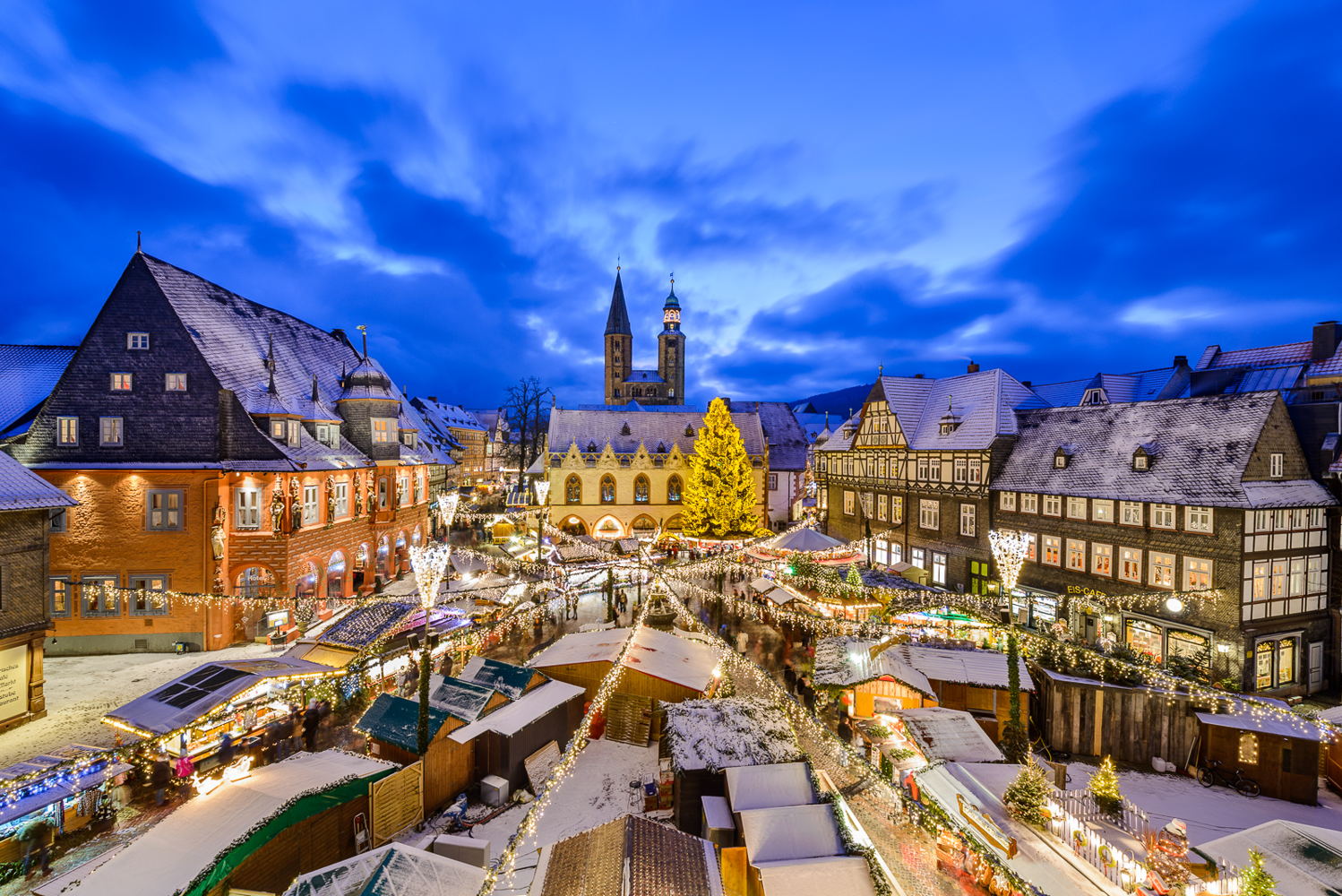 Goslar Christmas Market c) GOSLAR marketing gmbh Michael Abid