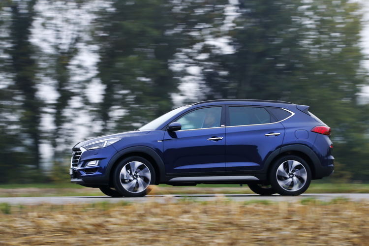 New Hyundai Tucson 48V Mild-Hybrid