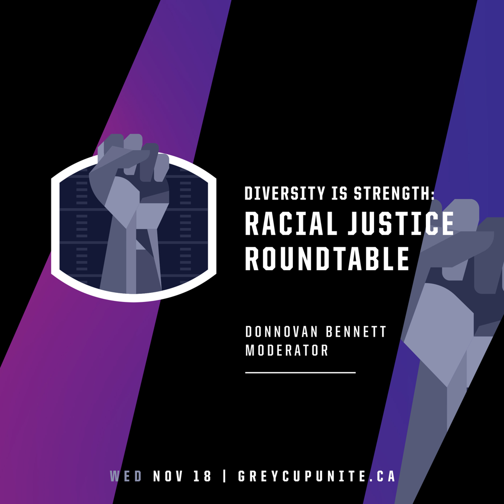 Diversity Is Strength: Racial Justice Roundtable | Wed. Nov. 18