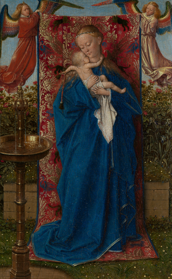 Laatst gedateerd en gesigneerd werkje van Jan Van Eyck toegevoegd aan de tentoonstelling Madonna ontmoet Dulle Griet