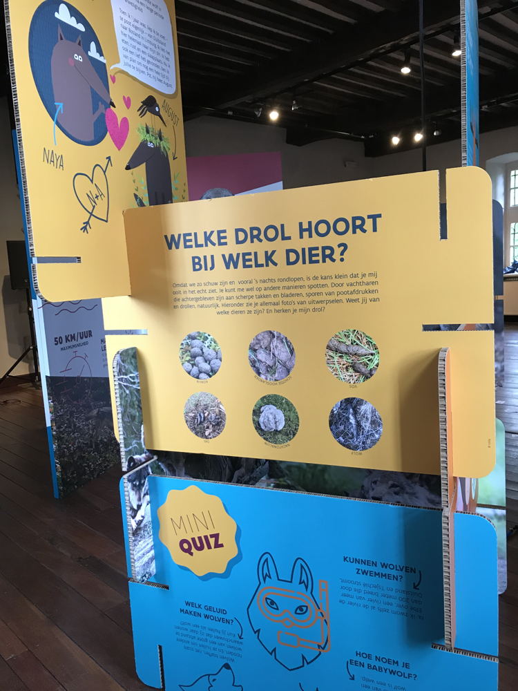 Expo 'Wolven in Limburg'