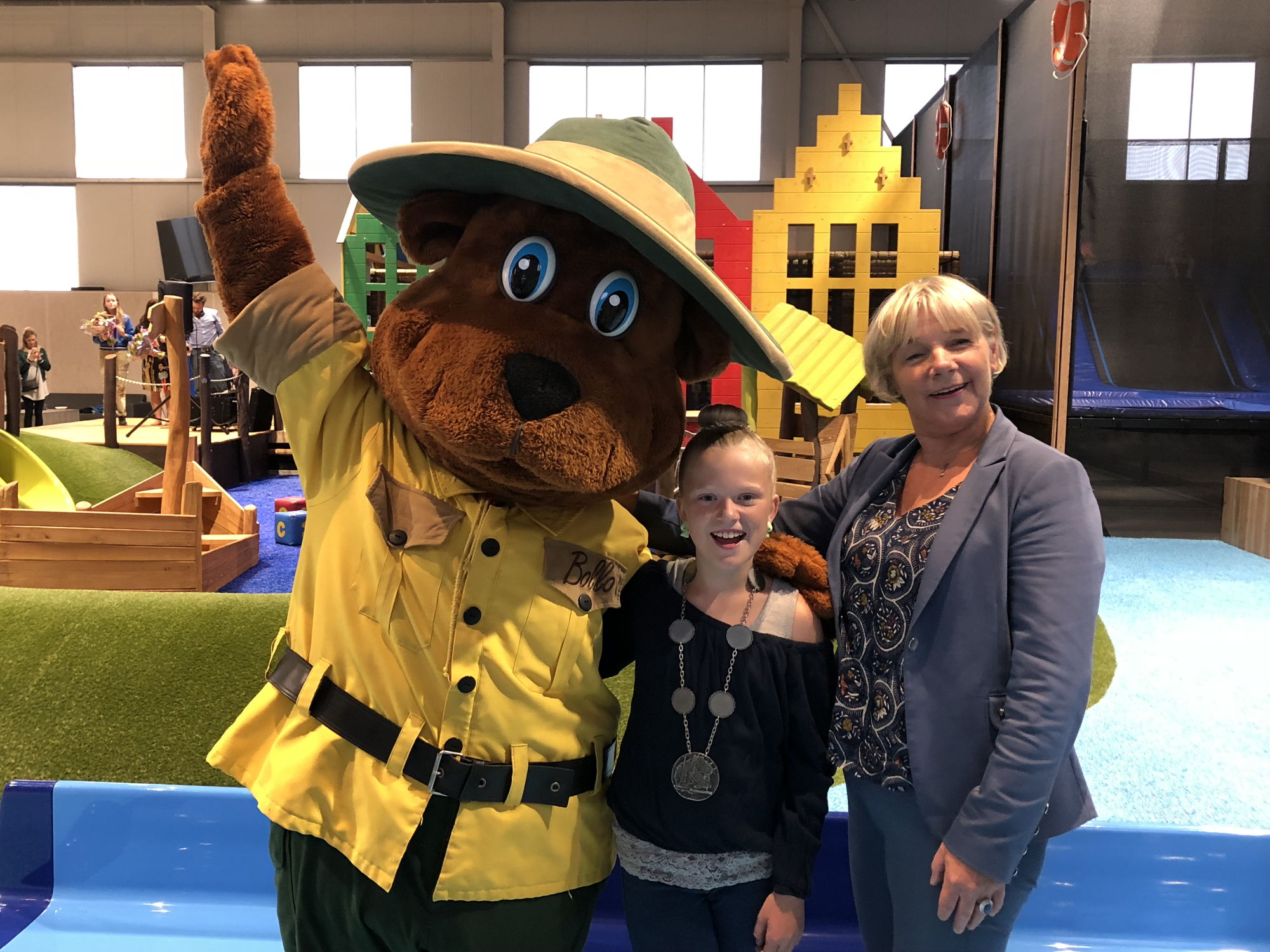 Opening speelparadijs Landal Esonstad