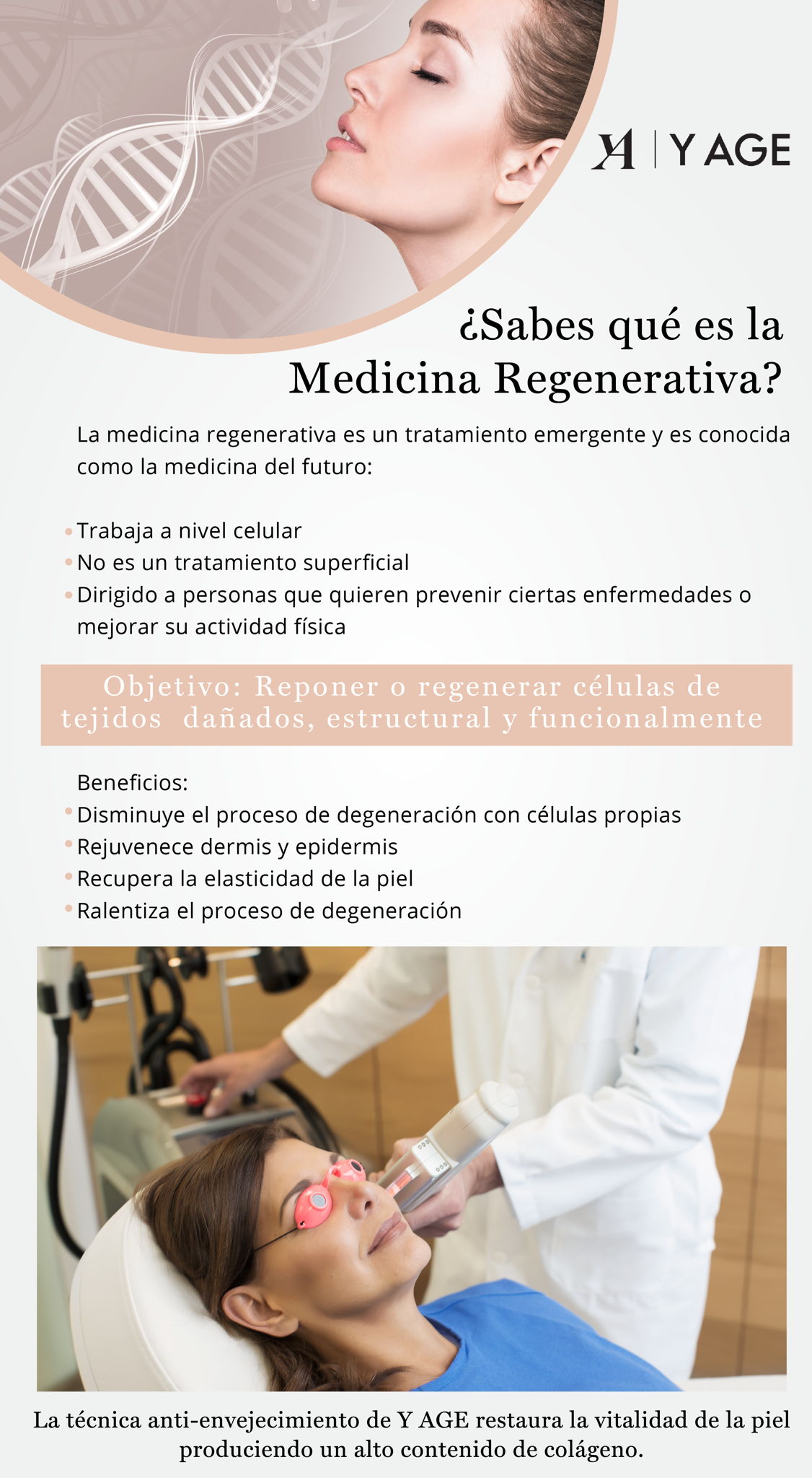 ¿sabes Qué Es La Medicina Regenerativa 