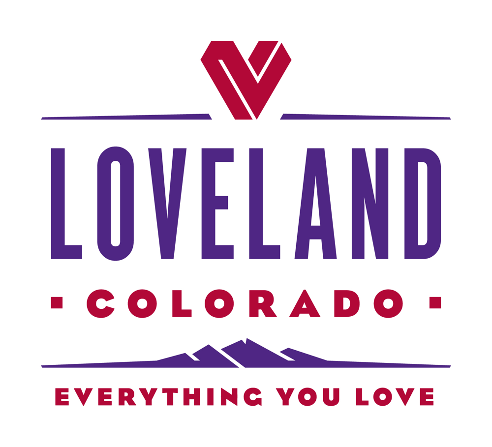 Destination Loveland logo EVERYTHING