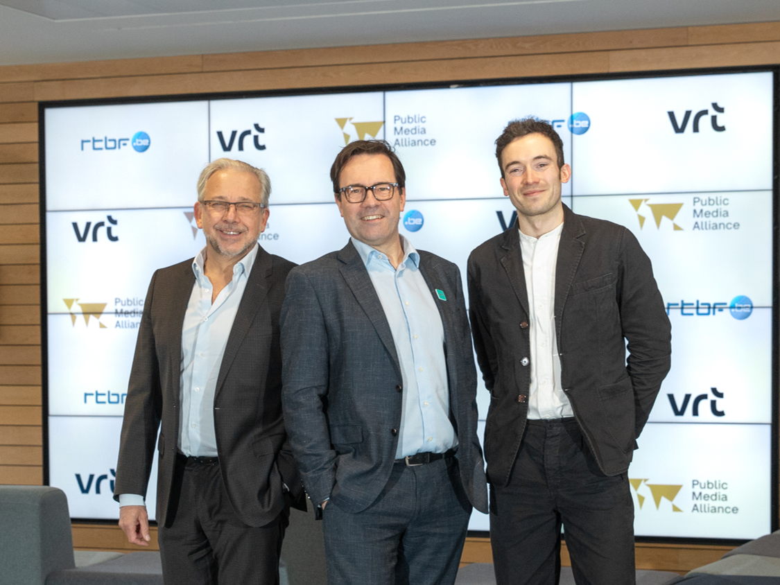 VRT and RTBF join Public Media Alliance (PMA) to collaborate on impact of public service media