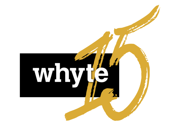 Whyte’s 15 : Whyte Corporate Affairs fête son 15e anniversaire… 15 fois.