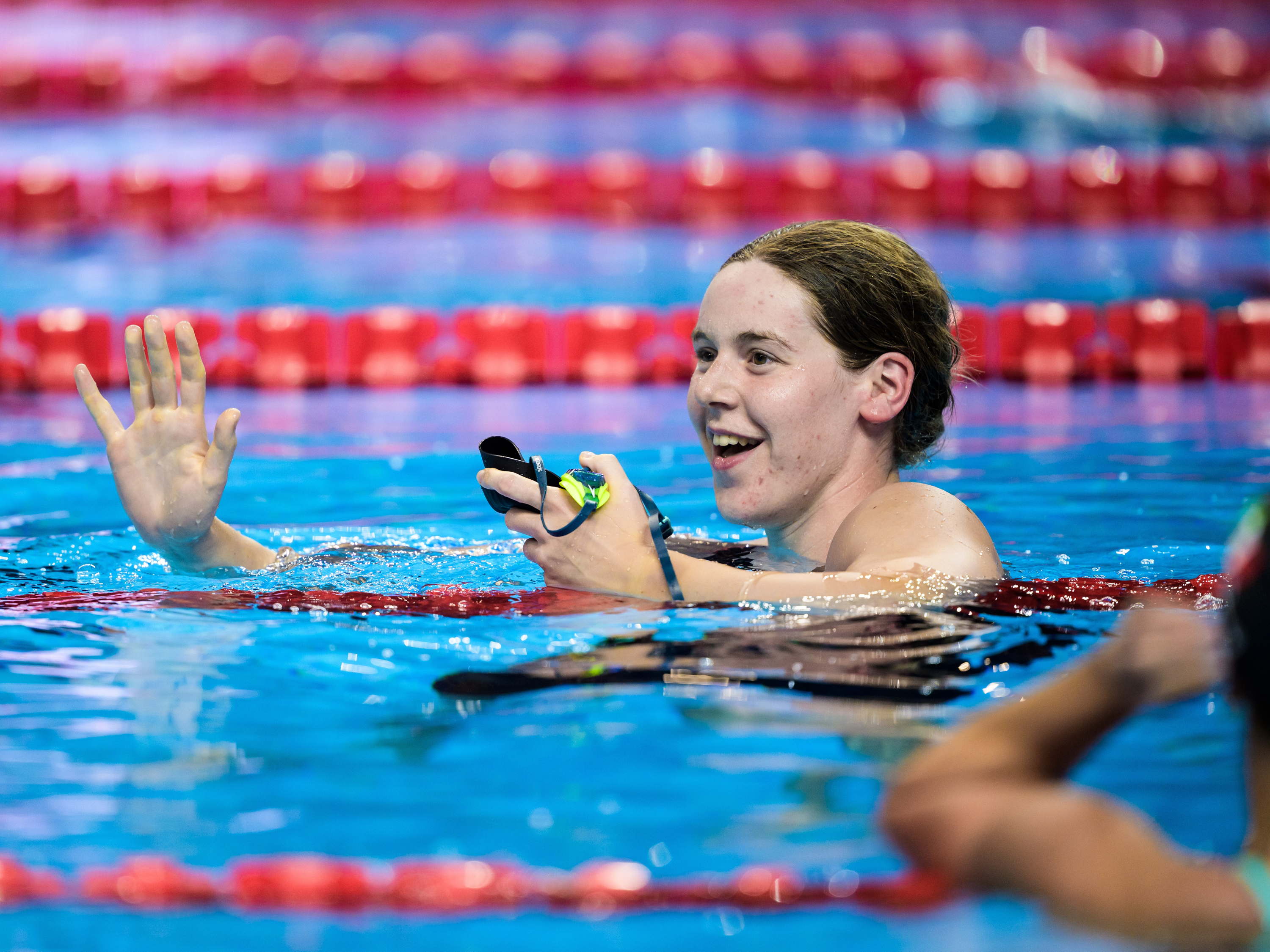 Roos Vanotterdijk wins bronze at World Aquatics Championships