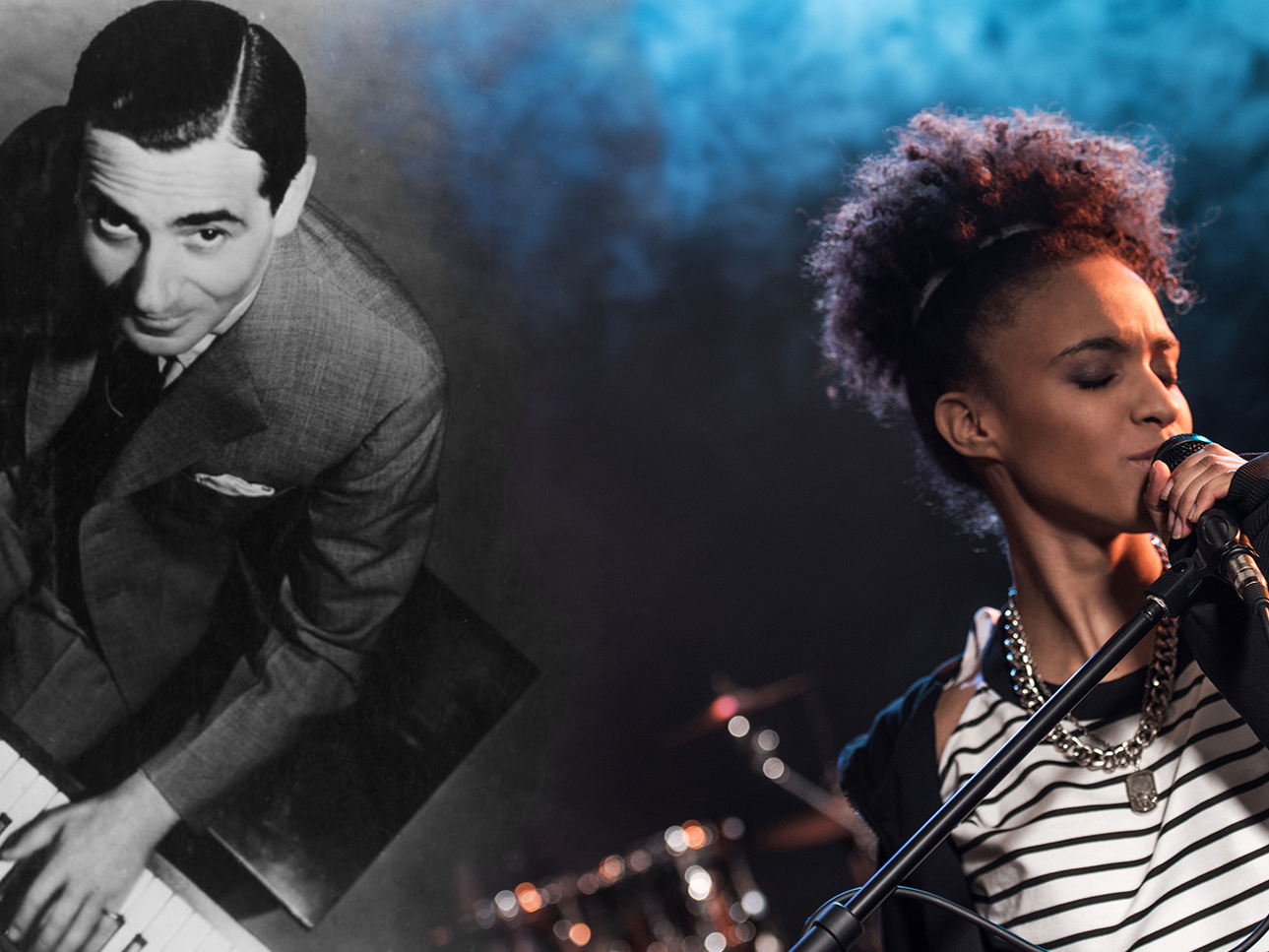 Jonge musici brengen ode aan Irving Berlin in het Red Star Line Museum