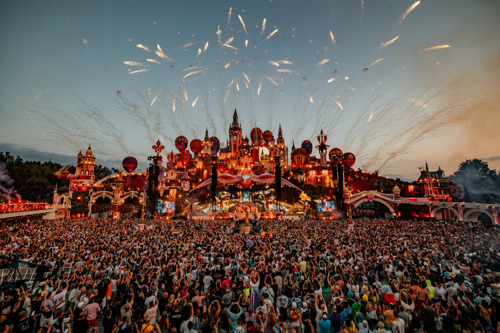 This was the first day of Tomorrowland 2023