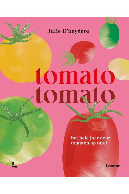 Lannoo BoekTomatoKookboek JUTTU €27,99