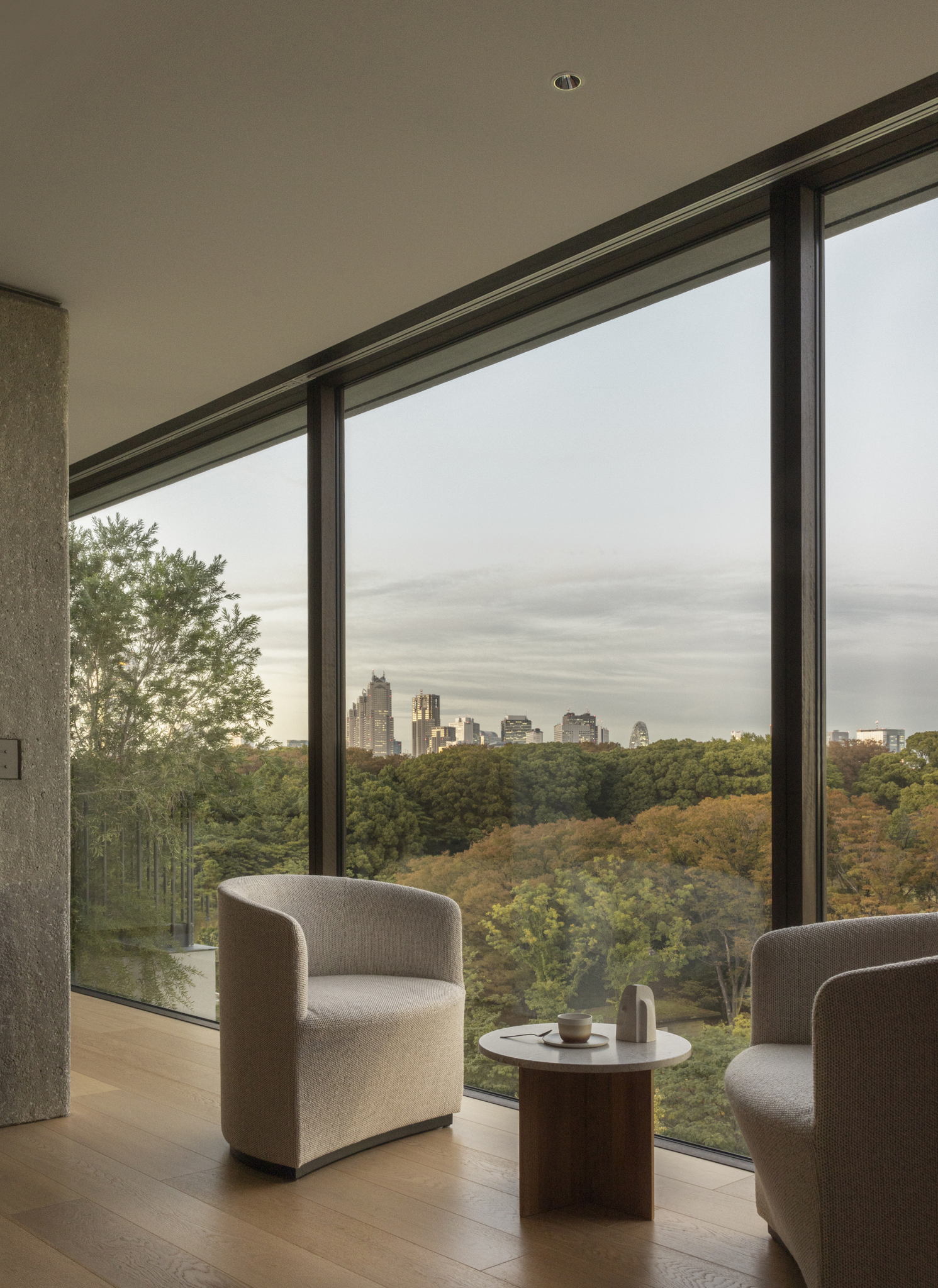 Guest Room, TRUNK(HOTEL) YOYOGI PARK _ Image courtesy of TRUNK and Jonas Bjerre-Poulsen