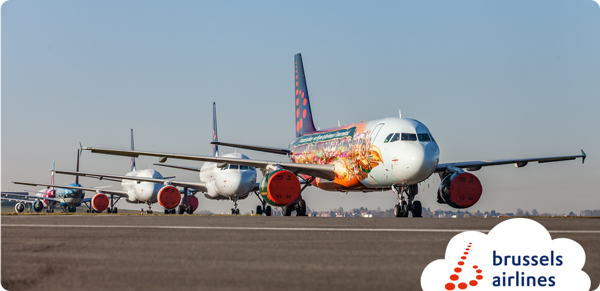 Brussels Airlines further extends the temporary suspension of its flights