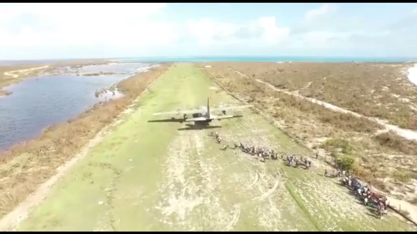 Watch video of Barbuda Evacuation Below