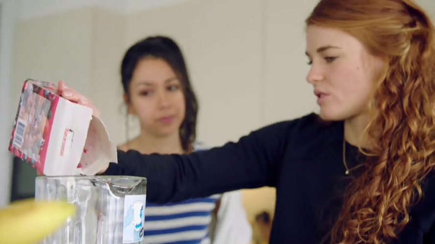 Axelle Dauwens Over eten (c) VRT