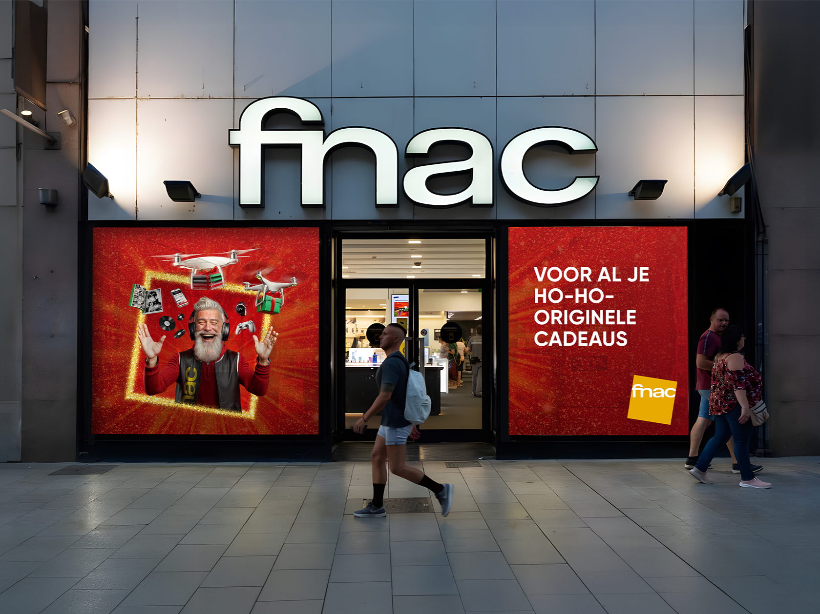 Boondoggle, Havas en Fnac ho-ho-horigineel met AI voor kerstcadeau shopping.