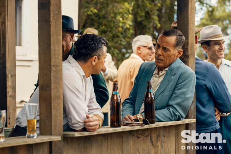 Warren Brown as Terry and Marcus Graham as Benny Bates