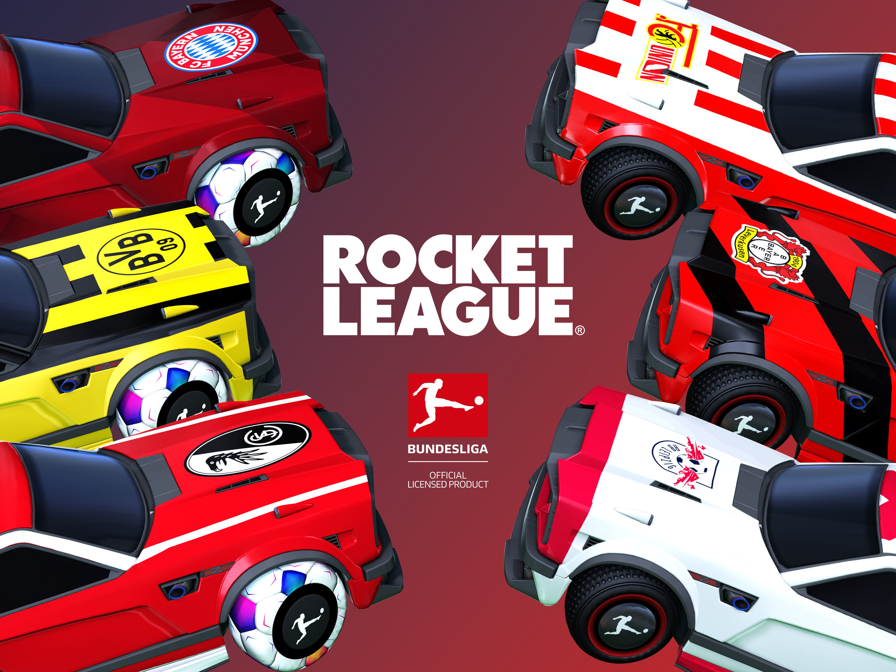 LA BUNDESLIGA LLEVA EL FÚTBOL ALEMÁN A ROCKET LEAGUE® A PARTIR DE HOY