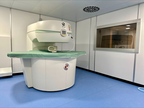 MRI-scanner voor dieren