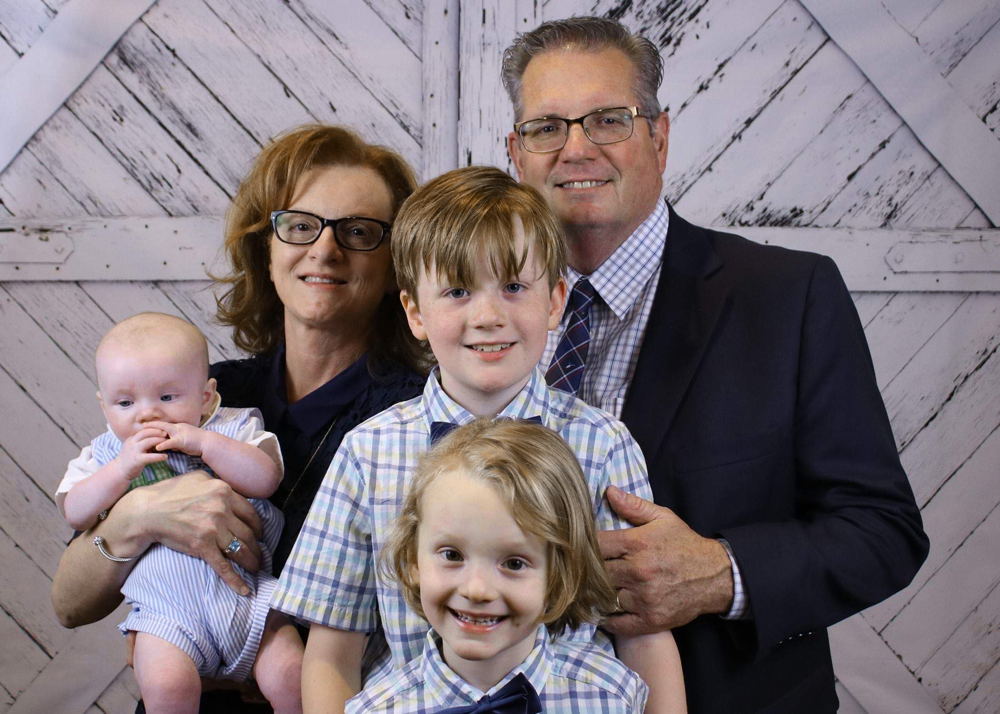 Pastor Bryan Nerren & Family