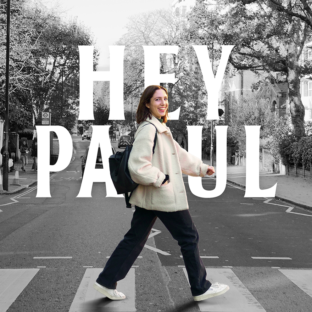 Hey Paul: Michèle Cuvelier probeert één vraag te stellen aan Paul McCartney