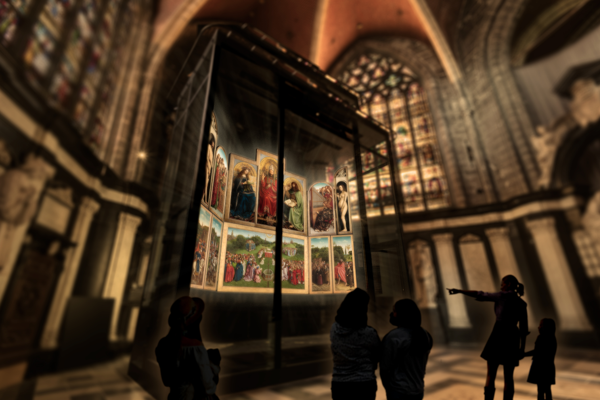 A NEW HOME FOR THE GHENT ALTARPIECE IS REVEALED