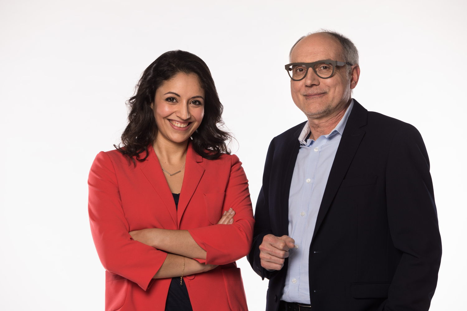 Ihsane en Marc (c) VRT - Geert Van Hoeymissen