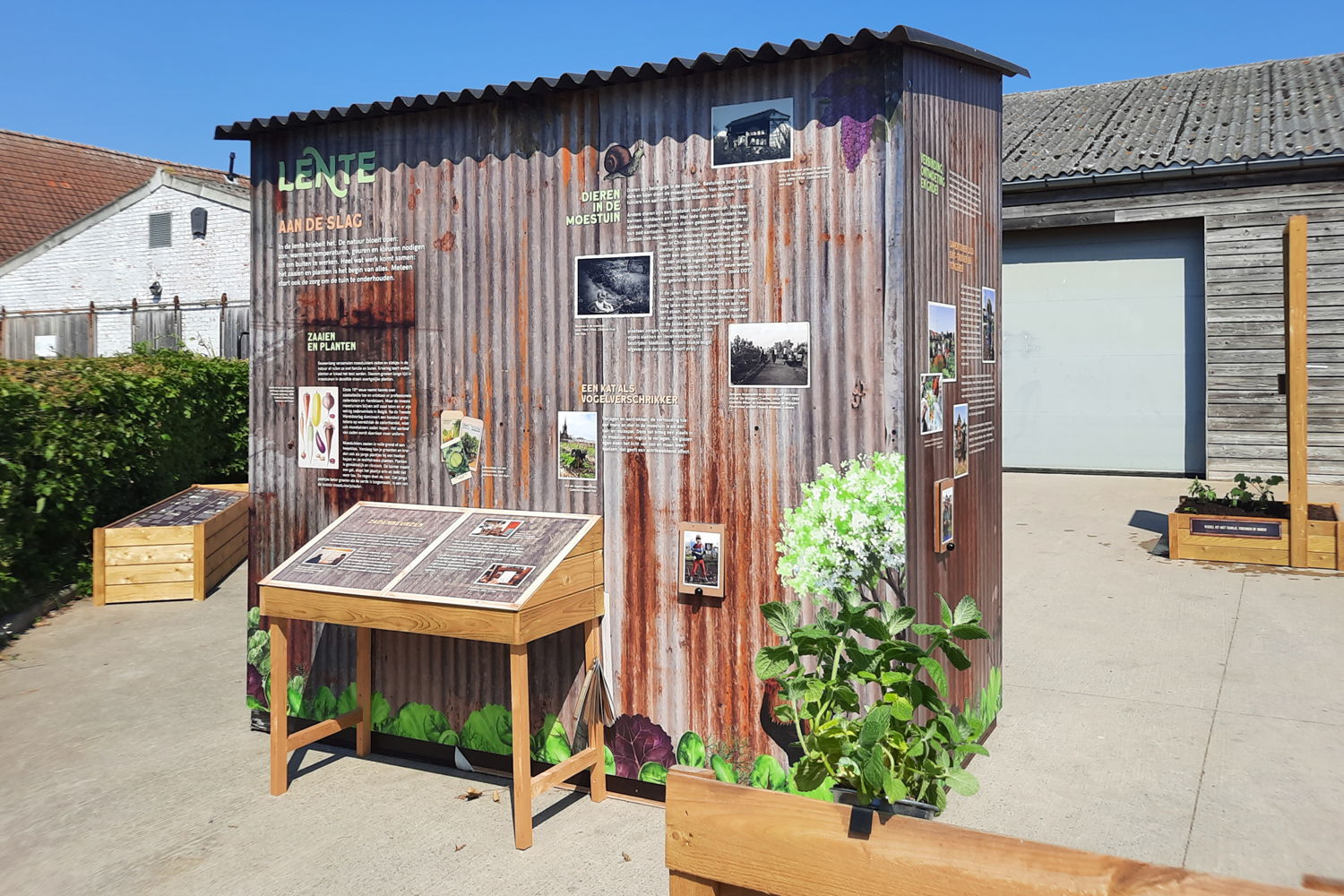 Moestuinexpo Huymanhoeve