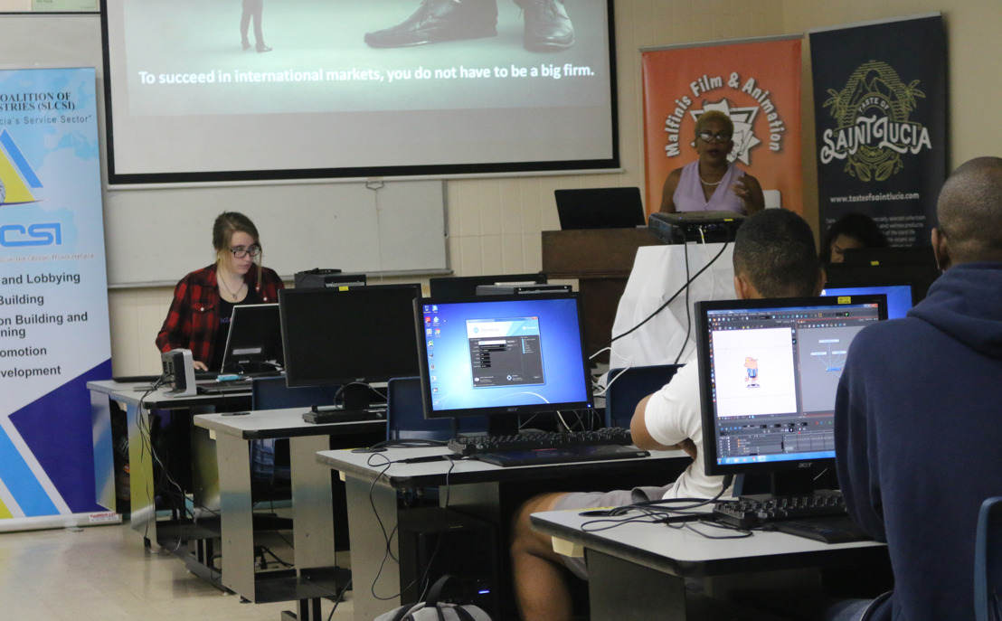 OECS Animators Attend Boot Camp Workshop in Saint Lucia