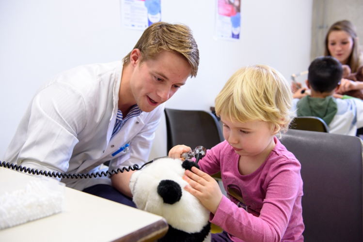 Teddybear Hospital, editie 2015 © UZ Leuven