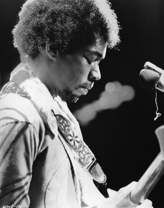 AKG139502 Jimi Hendrix ©akg-images