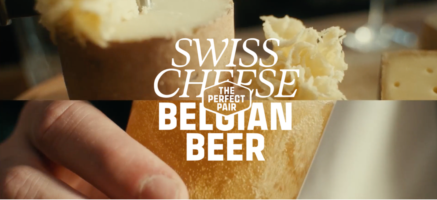 AKQA Brussels et Les Fromages de Suisse forment ‘The Perfect Pair’