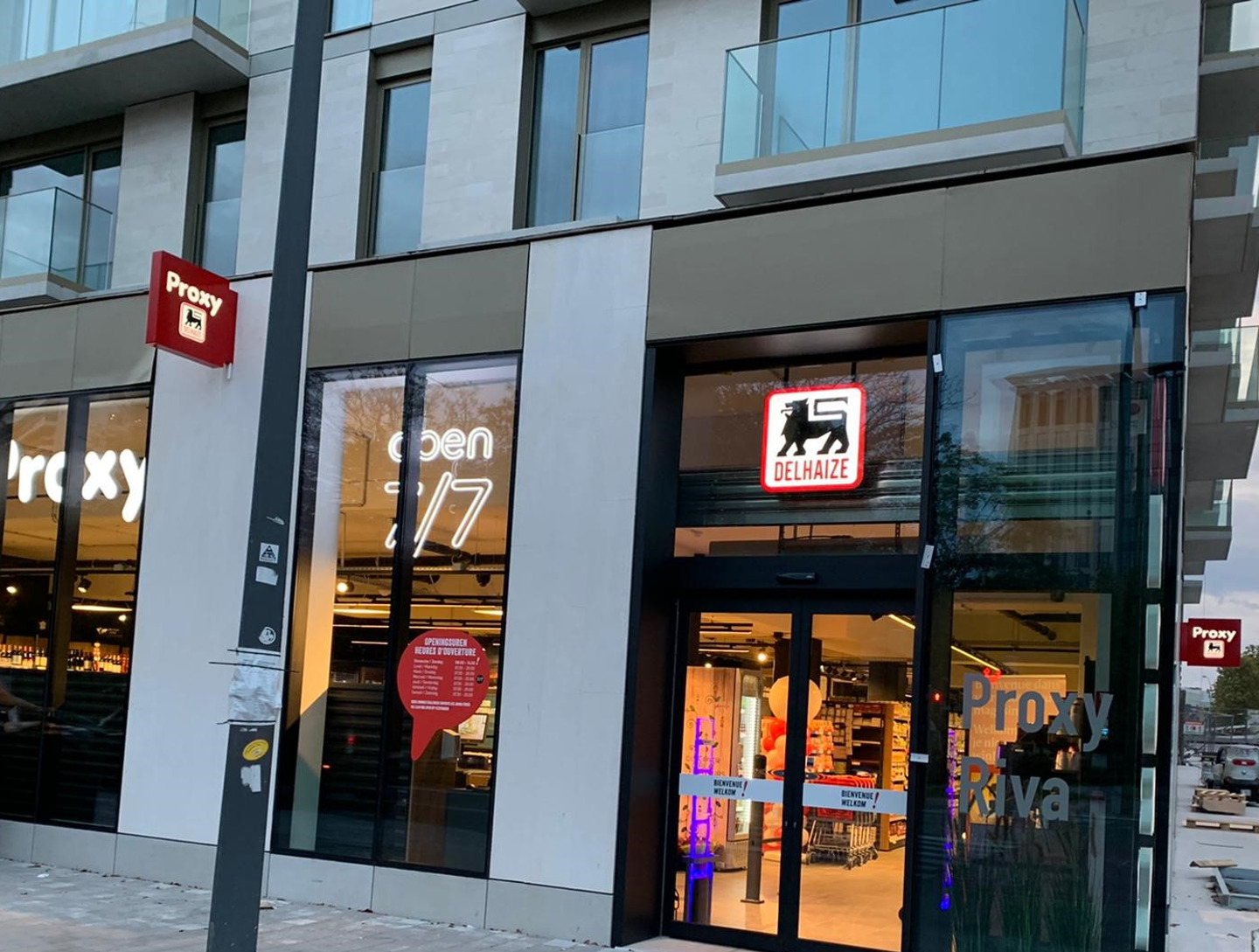 Nieuwe generatie buurtwinkel voor de Willebroekkaai in Brussel