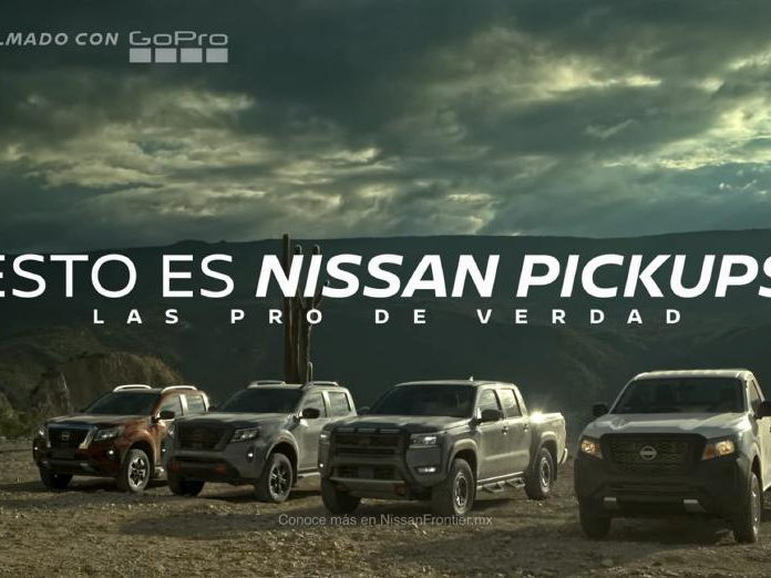 Nissan y GoPro redefinen el significado de ser PRO con: "Esto es Nissan Pick-Ups, las PRO de verdad"