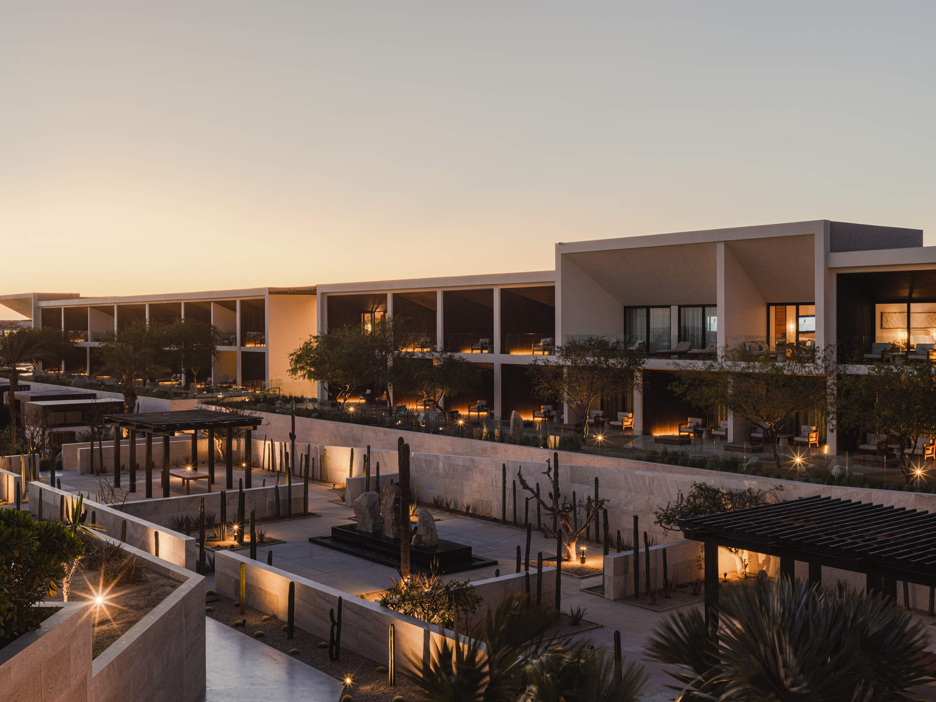 ¿Buscas una escapada llena de lujo? Nobu Hotel Los Cabos es el lugar indicado