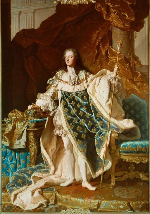 AKG15547 Louis XV of France © akg-images