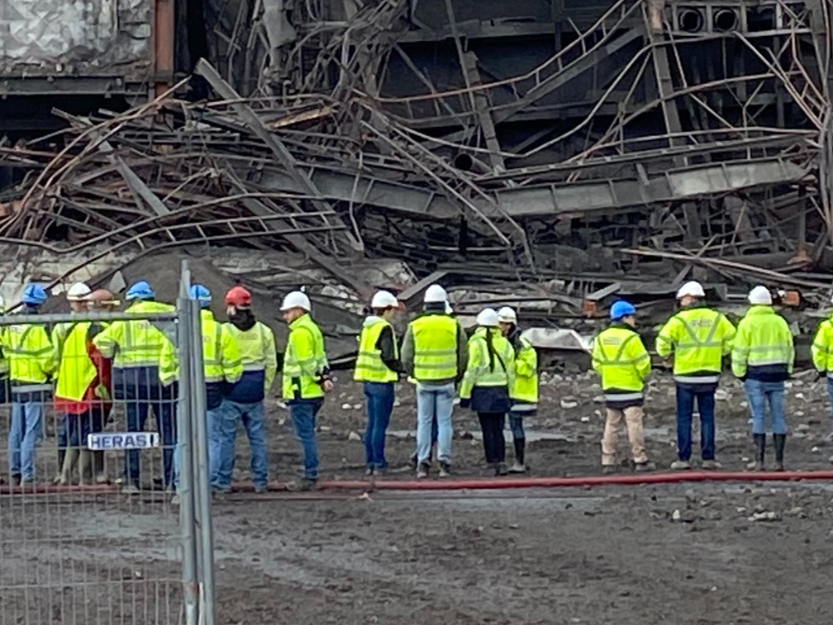 Voormalige thermische centrale van ENGIE in Les Awirs volledig ontmanteld