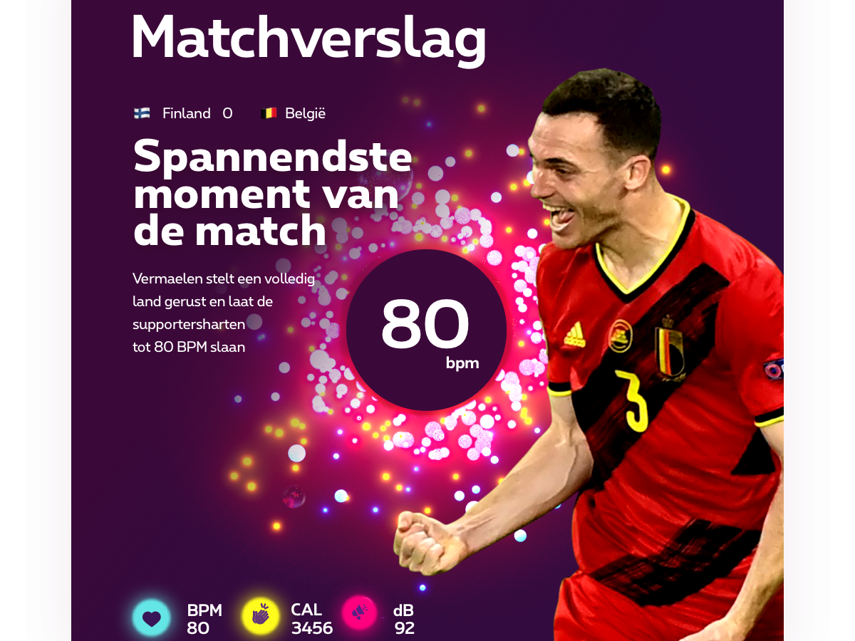 PROXIMUS ET SILK : LES PREMIERS À COMMUNIQUER LES STATISTIQUES DES SUPPORTERS DE FOOT