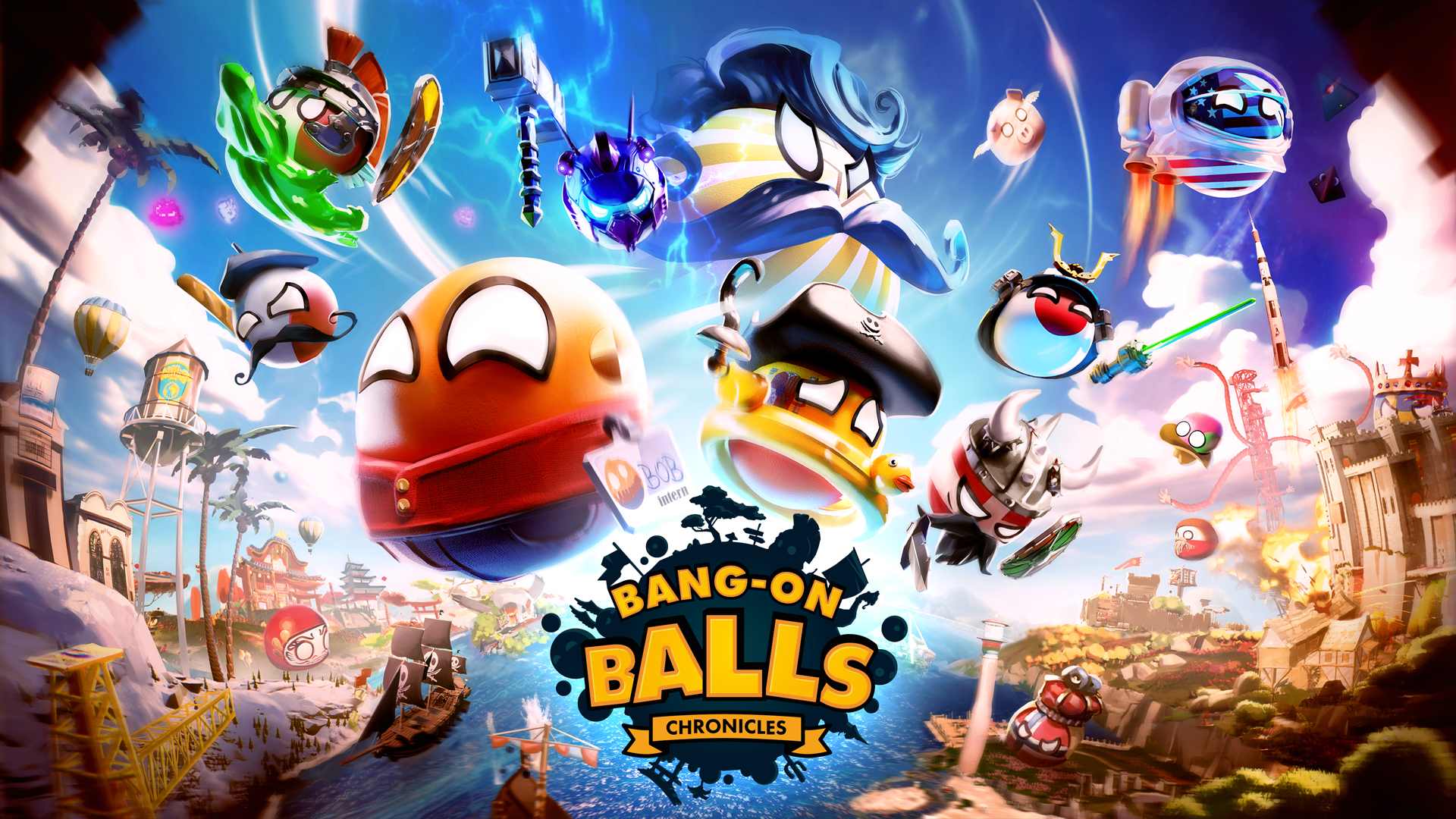 Ta kula nie zamula! | Bang-On Balls: Chronicles pełna wersja już dostępna na PC oraz konsolach!