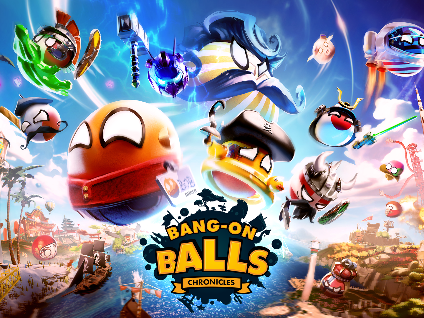 Ta kula nie zamula! | Bang-On Balls: Chronicles pełna wersja już dostępna na PC oraz konsolach!