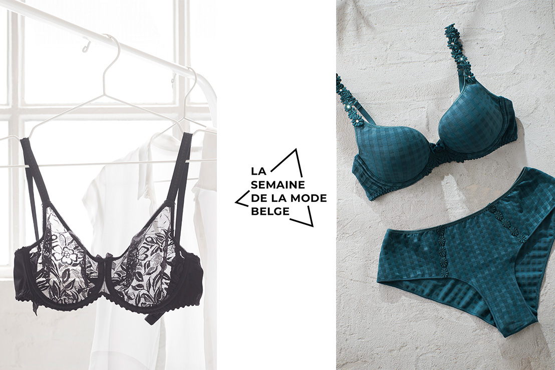 Semaine de la mode belge : les marques de lingerie Marie Jo et PrimaDonna unissent leurs efforts