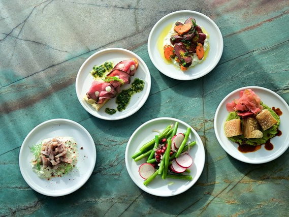 Neu im Restaurant Osterberger: Innovativer Zero Waste Aperitivo