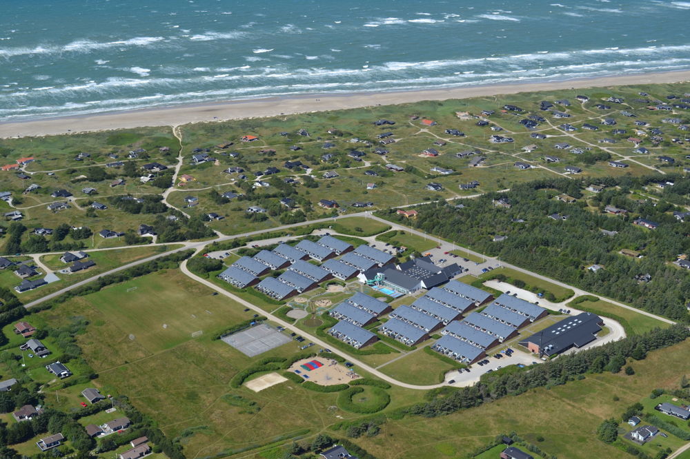 Parkansicht Gr&oslash;nh&oslash;j Strand